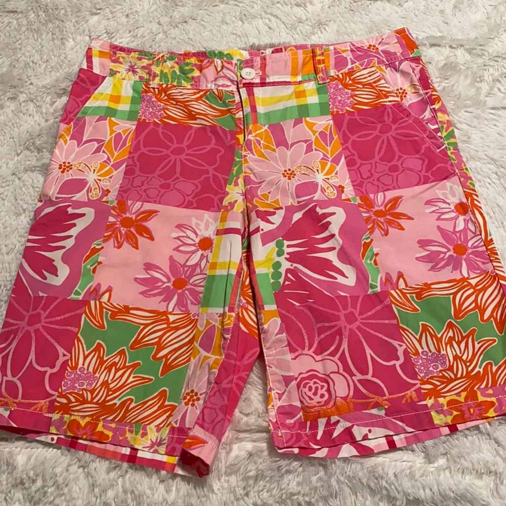 Lilly Pulitzer Bermuda Shorts Size 8